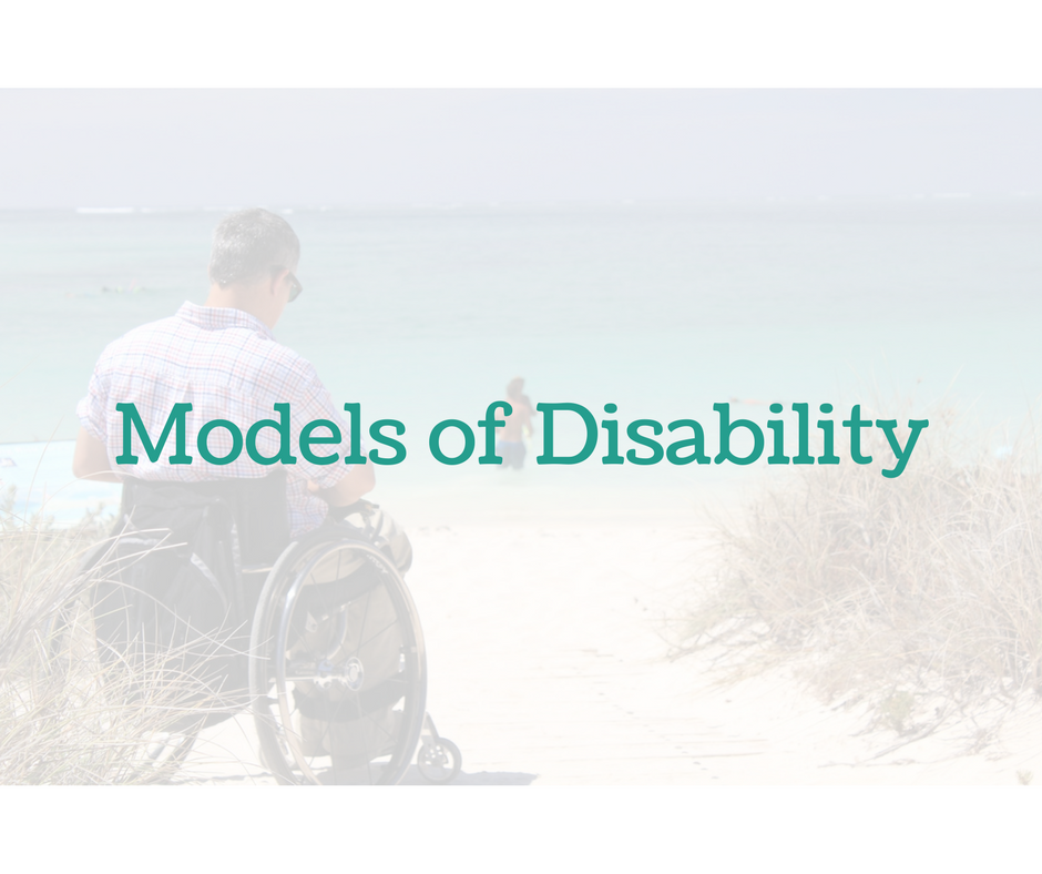 Models Of Disability - Jo Southall, Independent OT