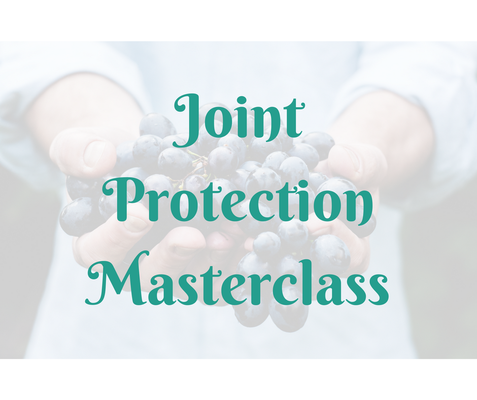 1:1 Joint Protection Masterclass - Jo Southall, Independent OT